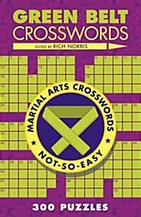 Green Belt Crosswords (Paperback, CSM)