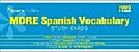 More Spanish Vocabulary Sparknotes Study Cards: Volume 14 (Other)
