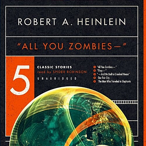 All You Zombies -- (Audio CD, Library)