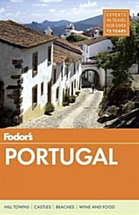 Fodors Portugal (Paperback, 10)