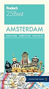 Fodors Amsterdam 25 Best (Paperback)