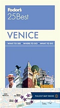 Fodors Venice 25 Best (Paperback)
