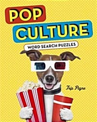 Pop Culture Word Search Puzzles (Spiral)
