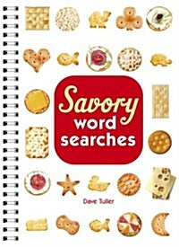 Savory Word Searches (Paperback)