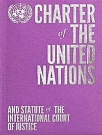 Charter of the United Nations and Statute of the International Court of Justice (Paperback, Purple)