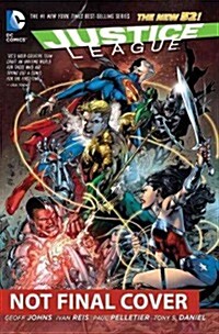 Justice League Vol. 3: Throne of Atlantis (the New 52) (Paperback, 52, Revised)