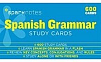 Spanish Grammar Sparknotes Study Cards: Volume 17 (Other)