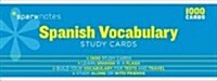 Spanish Vocabulary Sparknotes Study Cards: Volume 18 (Other)
