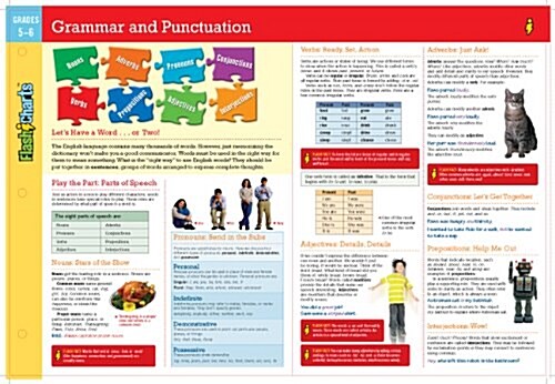 Grammar and Punctuation, Grades 3-4 (Other)