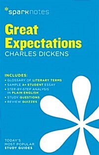Great Expectations Sparknotes Literature Guide: Volume 29 (Paperback)