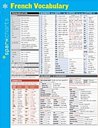 French Vocabulary Sparkcharts, Volume 23 (Other)