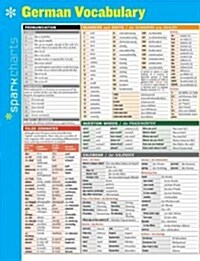 German Vocabulary Sparkcharts, Volume 29 (Other)