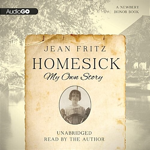 Homesick: My Own Story (Audio CD)