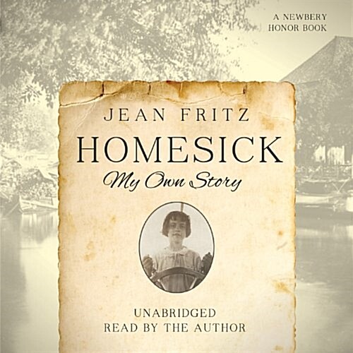 Homesick: My Own Story (MP3 CD)