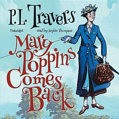 Mary Poppins Comes Back (MP3 CD)