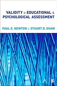 Validity in Educational and Psychological Assessment (Paperback)