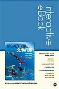 Organizational Behavior Interactive eBook Access Code (Pass Code)