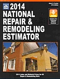 2014 National Repair & Remodeling Estimator (Paperback, Pass Code, 37th)