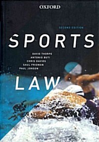 Sports Law (Paperback, 2, Revised)
