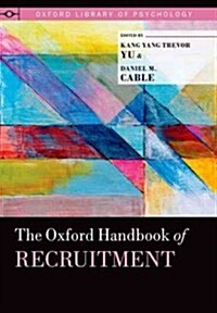 Oxford Handbook of Recruitment (Hardcover)