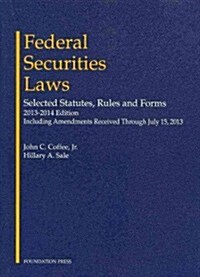 Federal Securities Laws 2013 - 2014 (Paperback)