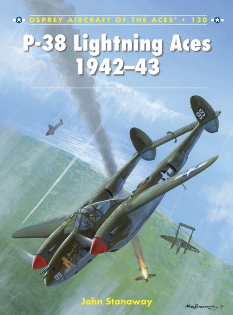 P-38 Lightning Aces 1942–43 (Paperback)