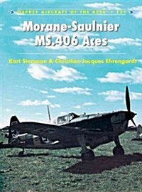 Morane-Saulnier MS.406 Aces (Paperback)