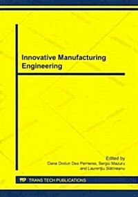 Innovative Manufacturing Engineering (Paperback)