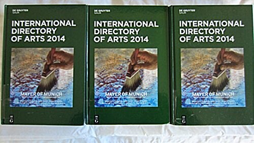 International Directory of Arts 2014 (Hardcover, 38th, New)