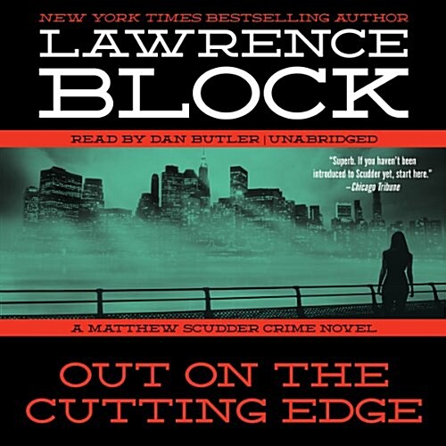 Out on the Cutting Edge: A Matthew Scudder Crime Novel (Audio CD)