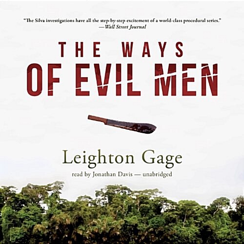 The Ways of Evil Men (MP3 CD)