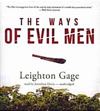 The Ways of Evil Men (Audio CD)