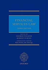 Financial Services Law (Hardcover, 3 Revised edition)