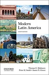 Modern Latin America (Paperback, 8, Revised)