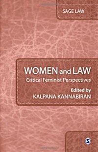 Women and Law: Critical Feminist Perspectives (Hardcover)