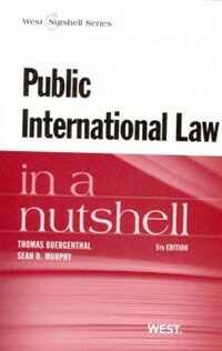 Public international law in a nutshell 5th ed