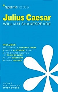 Julius Caesar Sparknotes Literature Guide: Volume 38 (Paperback)