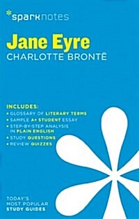 Jane Eyre Sparknotes Literature Guide: Volume 37 (Paperback)