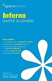 Inferno Sparknotes Literature Guide: Volume 36 (Paperback)