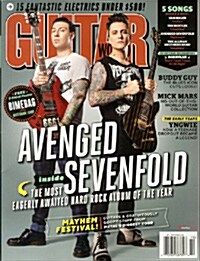 Guitar World (월간 미국판): 2013년 09월호