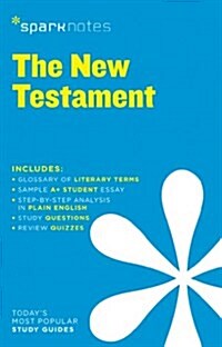 New Testament Sparknotes Literature Guide: Volume 47 (Paperback)