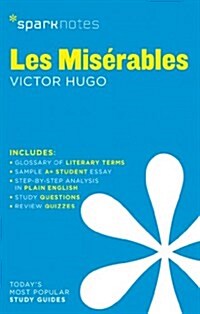 Les Miserables Sparknotes Literature Guide: Volume 41 (Paperback)