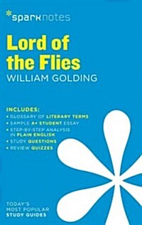 Lord of the Flies Sparknotes Literature Guide: Volume 42 (Paperback)
