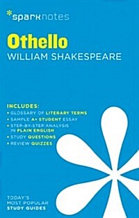 Othello Sparknotes Literature Guide: Volume 54 (Paperback)