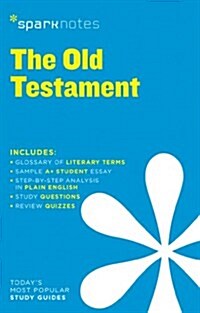 Old Testament Sparknotes Literature Guide: Volume 53 (Paperback)