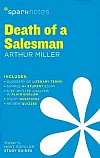 Death of a Salesman Sparknotes Literature Guide: Volume 26 (Paperback)