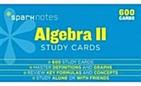 Algebra II Sparknotes Study Cards: Volume 1 (Other)