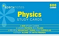 Physics Sparknotes Study Cards: Volume 16 (Other)
