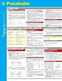 Precalculus Sparkcharts, Volume 56 (Other)