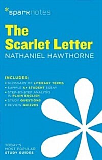 The Scarlet Letter Sparknotes Literature Guide: Volume 57 (Paperback)
